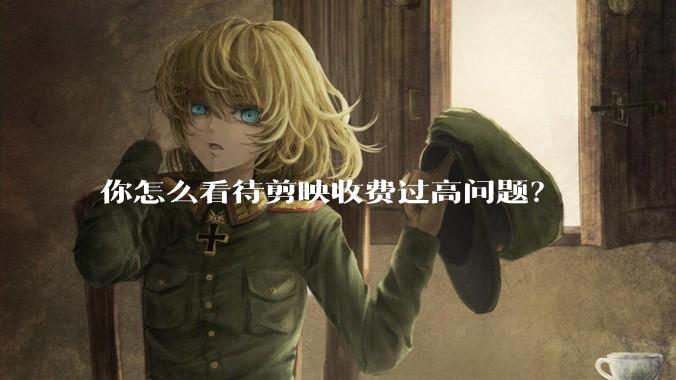 你怎么看待剪映收费过高问题？