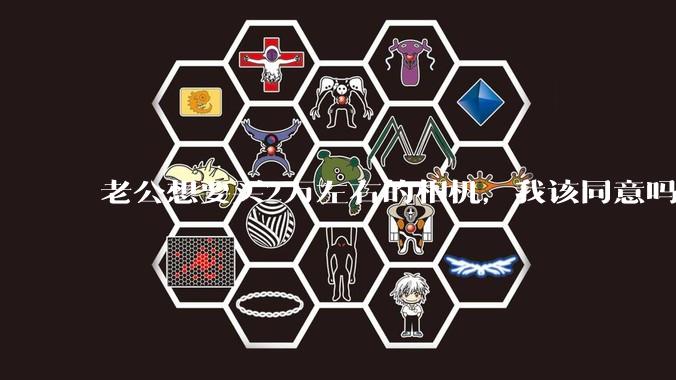 老公想要买2万左右的相机，我该同意吗？