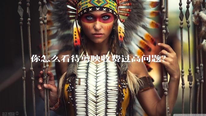 你怎么看待剪映收费过高问题？